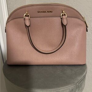 Michael Kors Blush Pink Satchel